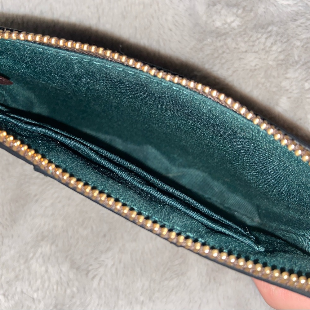 Coach Outlet Corner Zip Wristlet - Picture 4 of 5